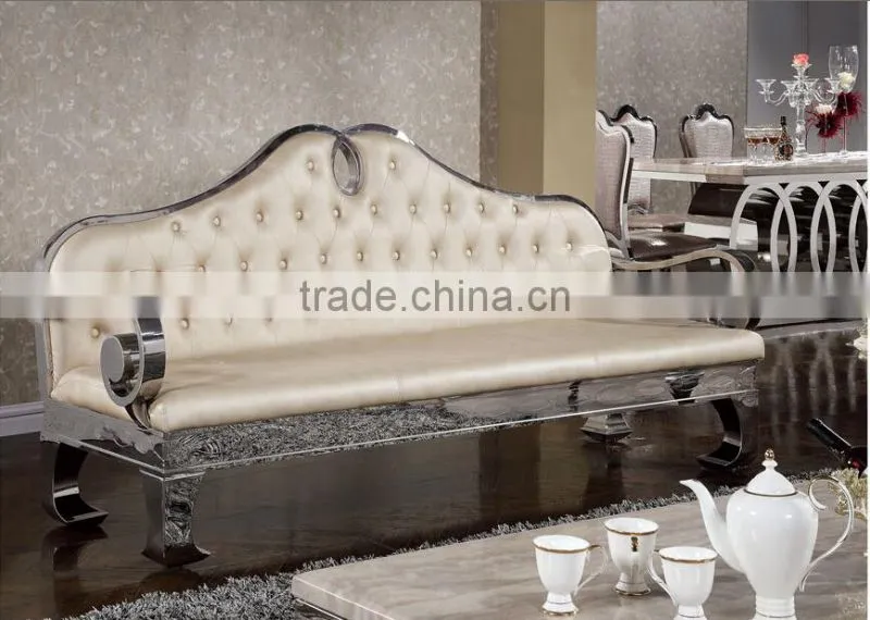 modern leisure sofa/ genuine leather sofa 2015