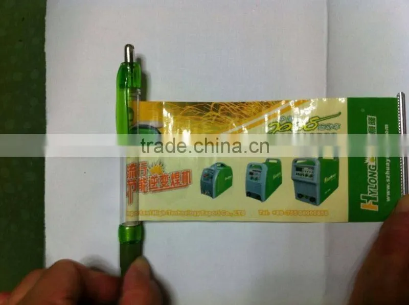 giveaways banner pen