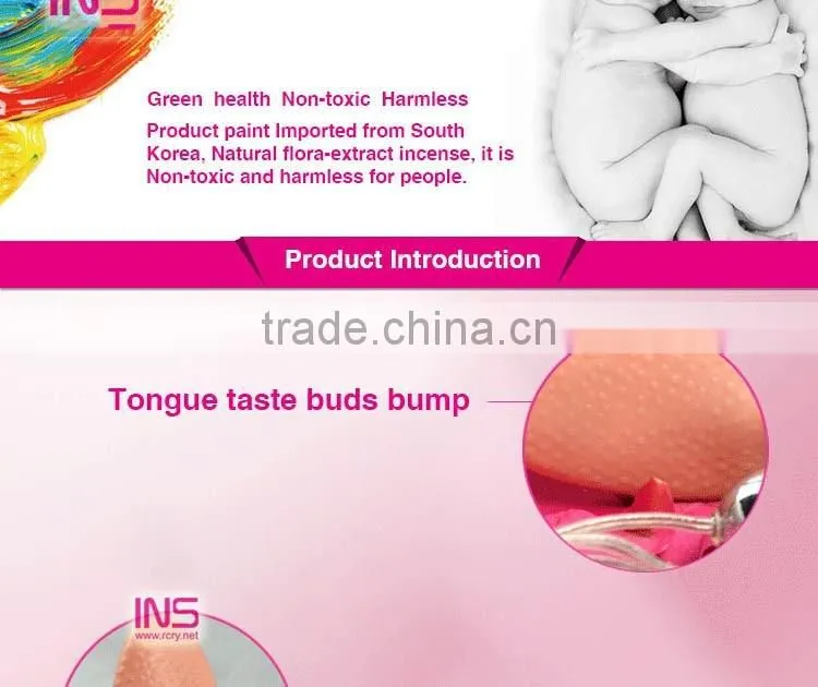Mini size Tongue strenthen massager adult sex toy
