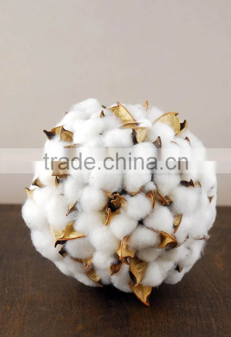 Artificial Cotton Ball and cotton handicrafts