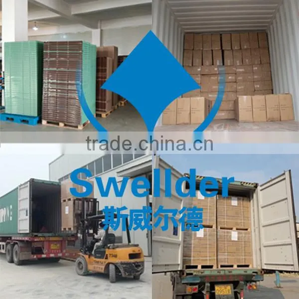 Swellder blister plastic sandwich box