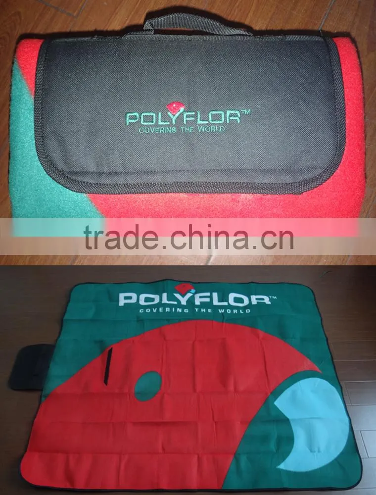 waterproof folding oxford Picnic Blanket wholesale