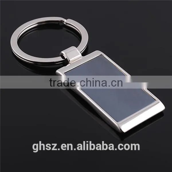 Bespoke factory price custom logo Zinc alloy key chain manufacturer