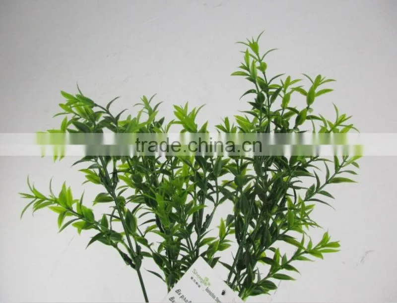 artificial wild grass bouquet for home decoration