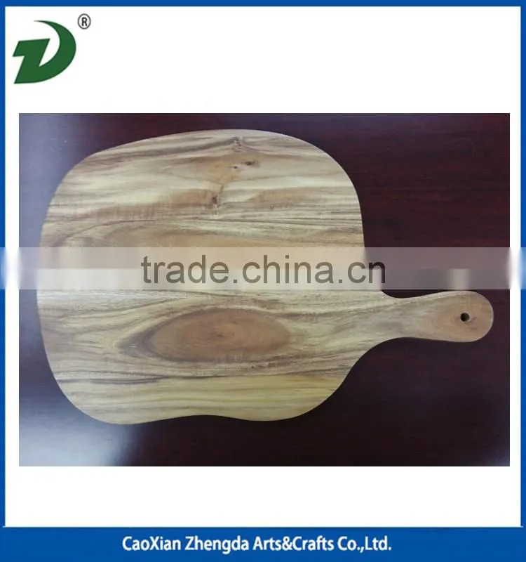 Acacia wood cheese cutting board
