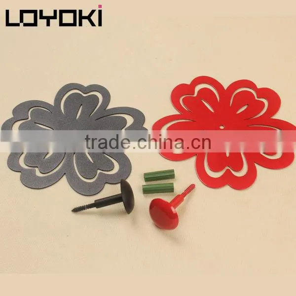 begonia metal wall hooks
