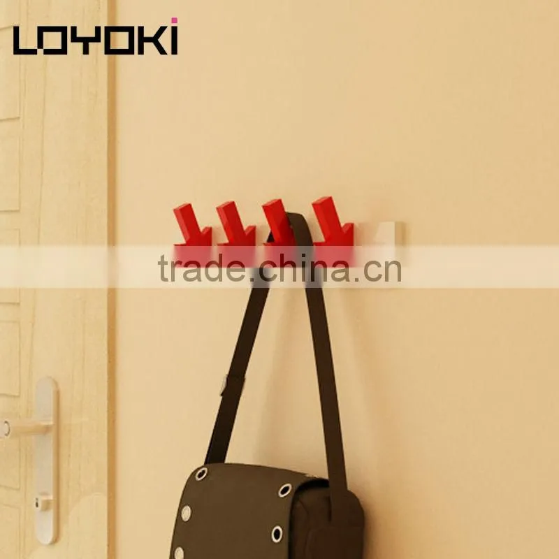 begonia metal wall hooks