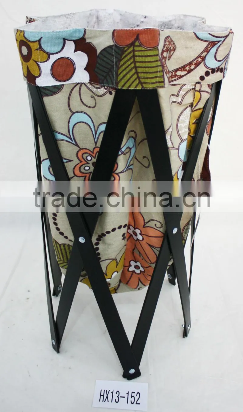 natural cotton raw material,Canvas Material and Handled Style canvas laundry bags