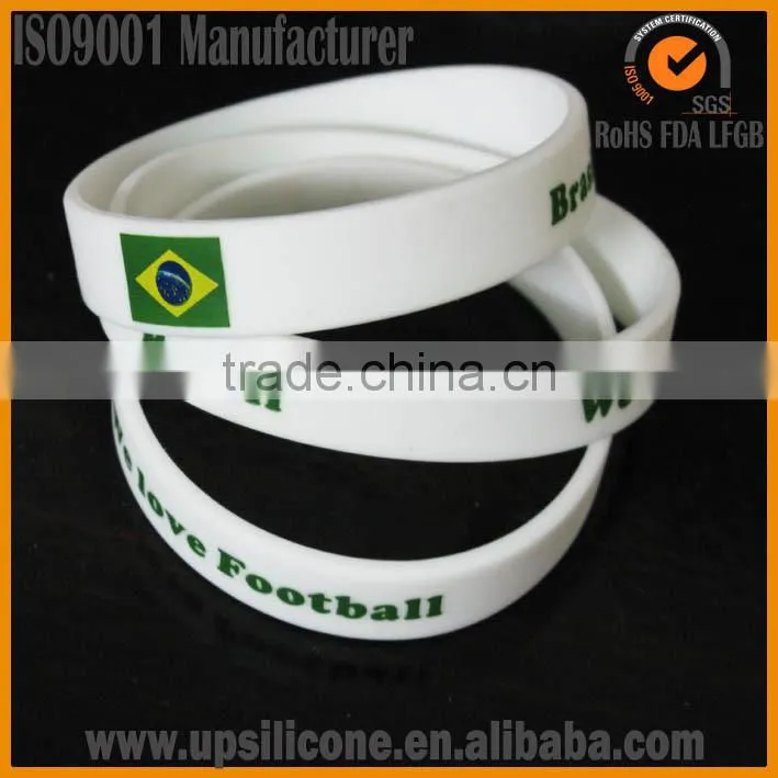 customize bulk cheap silicone wristbands