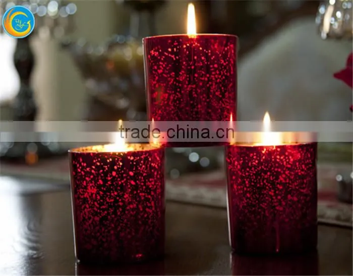 natural wood candle holders
