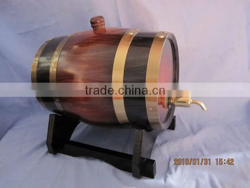 Craft woodenbarrels decorative wooden barrels for beer