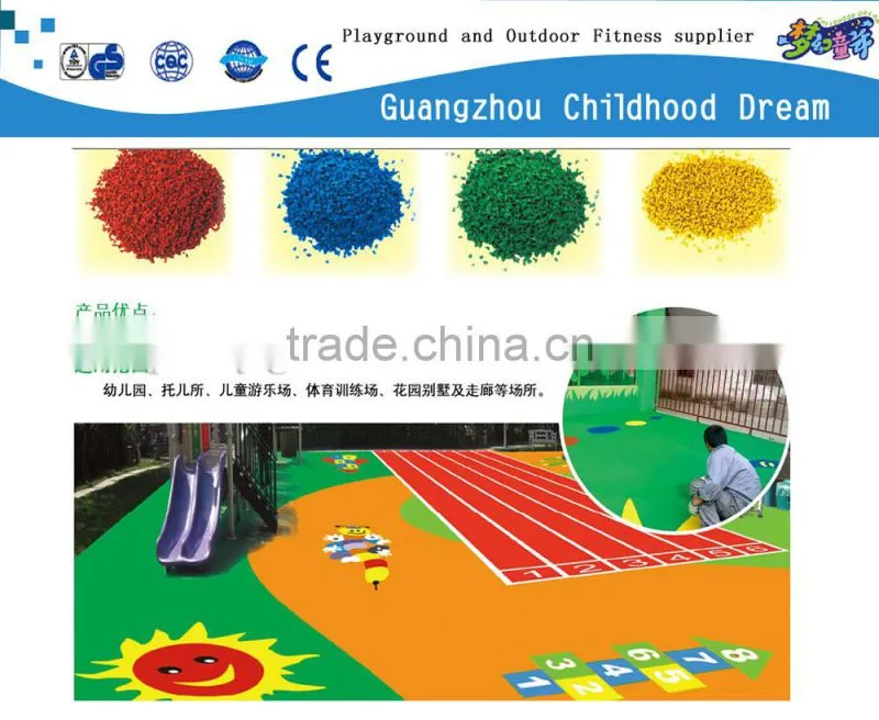 (HD-207)Factory supply EPDM granule rubber price