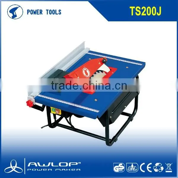 600W Electric Mini Table Saw/Stationary Tools-TS200J