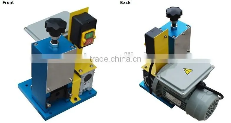 Used Copper wire cable peeling machine (AMWS-25)