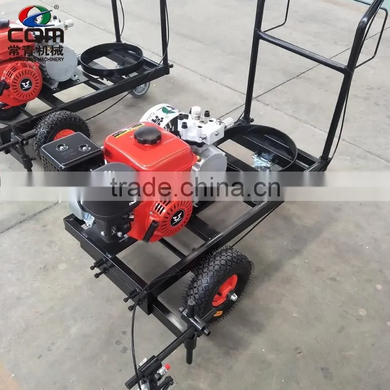 Hot sale spraying cold plastic road line marking machine