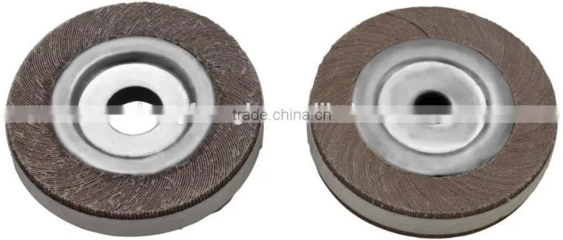 abrasive Sanding Flap Wheel for Polishing Stainless Steel