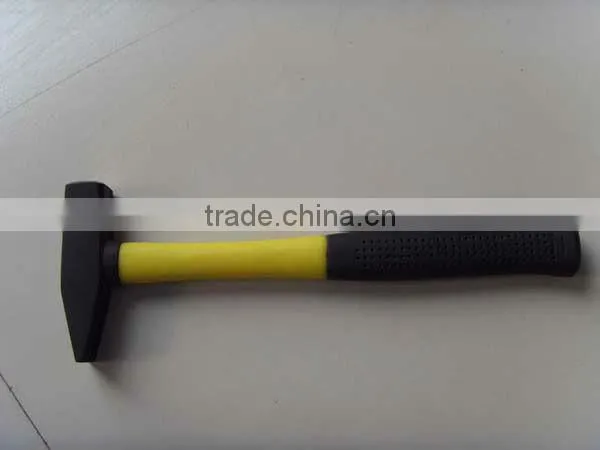 goodquality TUV/GS 0.1-2KG British type machinist hammers with colour plastic-coating/half plastic-coating/wooden/steel handle&