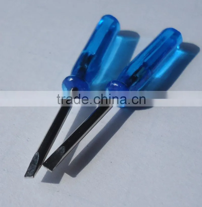 High quality Mini Slotted and Cross Head Screwdriver 2.0X45mm for repair