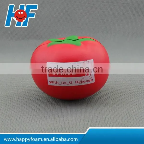 pu peanut shape antistress for promotional gifts