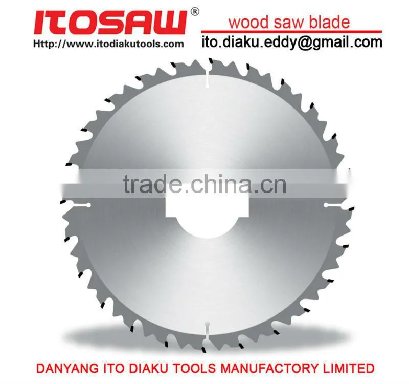 TCT Cutting Blade, Wood Saw Blade, Carbide Saw Blade, Circular Saw Blade