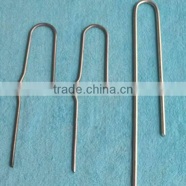 Galvanised Drip Line Pegs