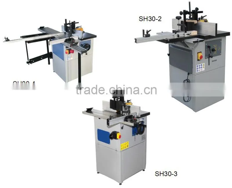 SH30-2 CE spindle shaper moulder