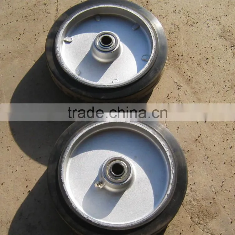 Two wheel shopping tool hand cart trolley