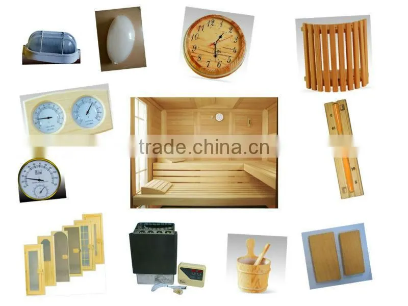 leisure ewuipment removable sauna bath indoor steam shower room made in china