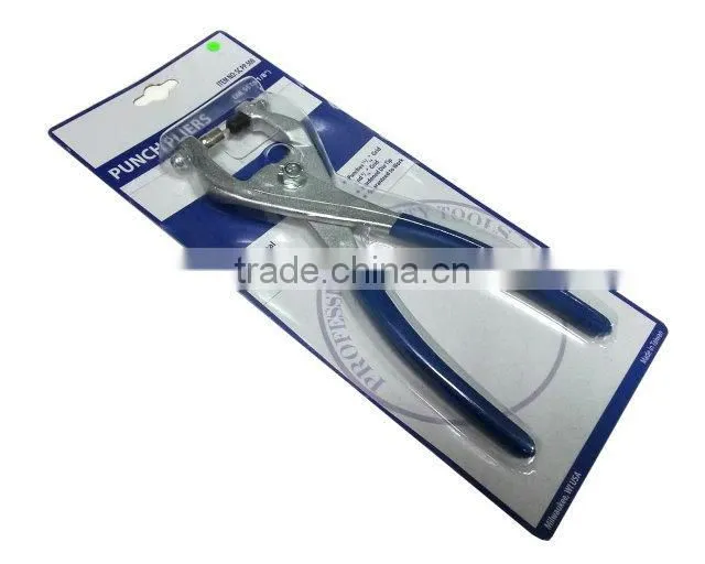 1/8 INCH PVC Coated Compact Head Design Cutting Punch Pliers