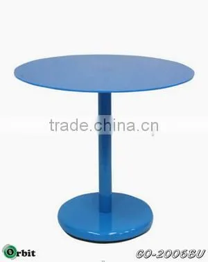 Glass coffee table