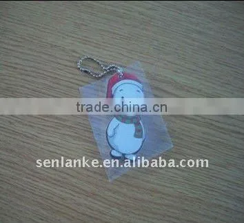 snowman nail file