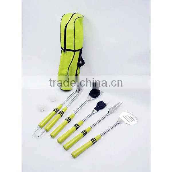 BQ-0048 / 3 pcs bbq equipment