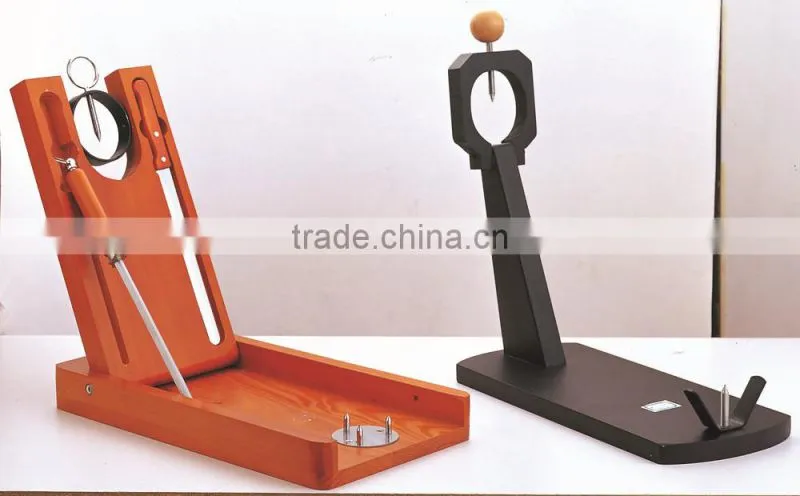 wooden ham rack