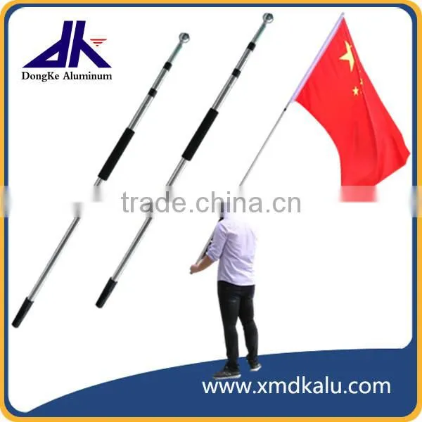 Anodized Aluminum Telescoping Piping