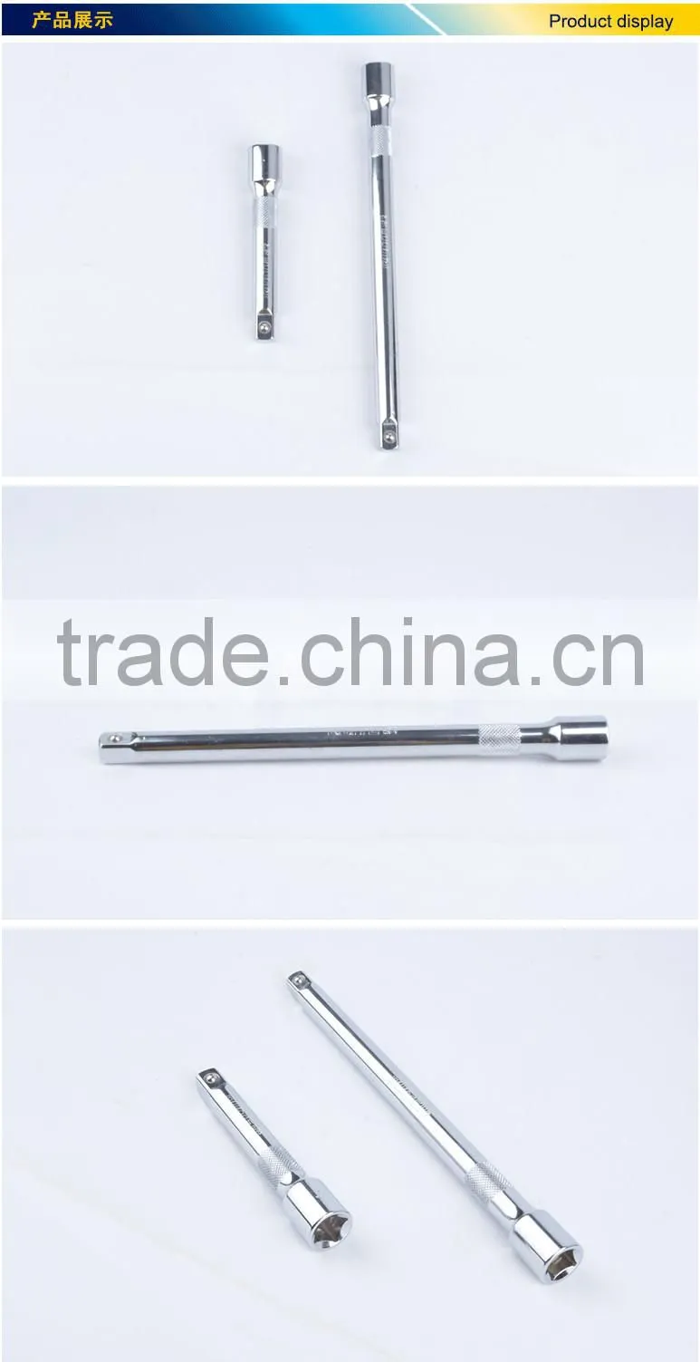 Mirror surface CR-V 12.5mm extension rod ,polishing CR-V extension rod,1/2" extension rod