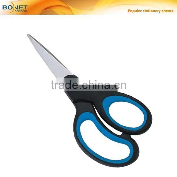 S62001 plastic handle school blunt tip scissors