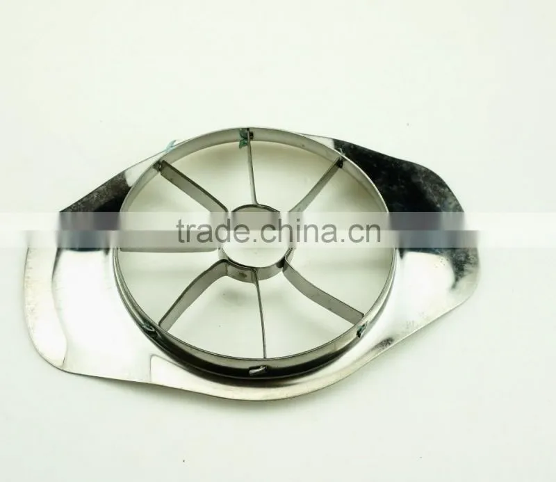 42086 Stainless steel corer grip slicer apple cutter