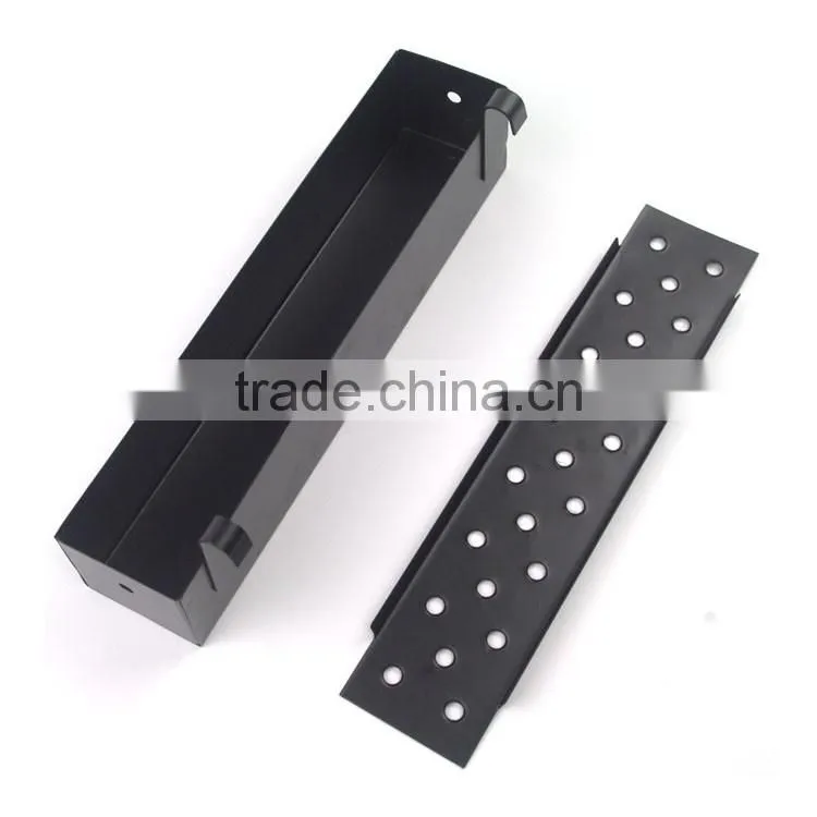 Smoker bbq charcoal starter Box with non-stick coating