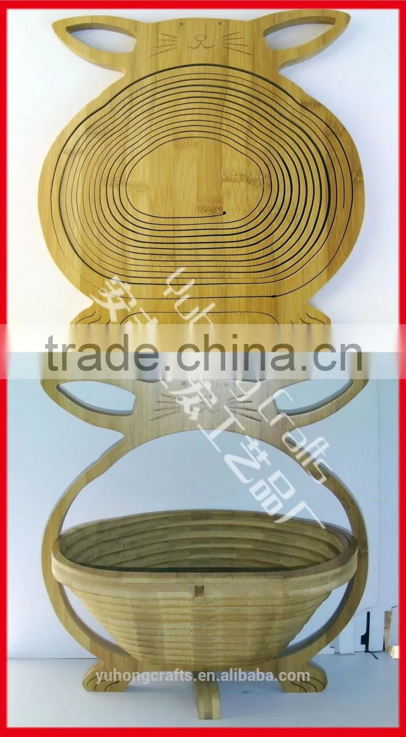 Chinese hanging storage baskets