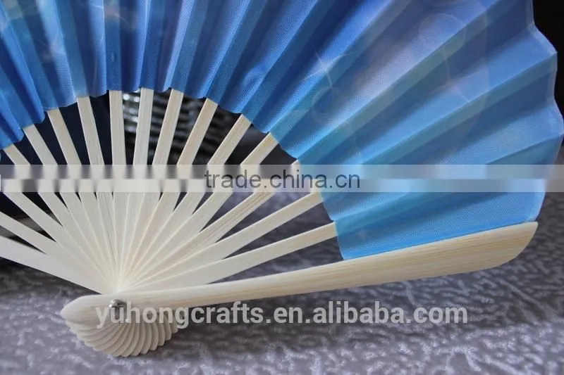 High-grade bamboo fans for gift