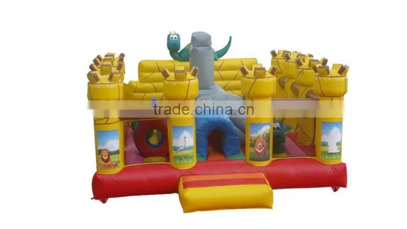 Best selling Children's park inflatable obstacles/inflatable castle/bouncer/combo foe sale