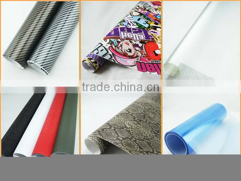 auto carbon fiber car wrap vinyl film