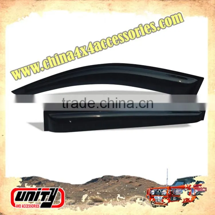 CHINA 4X4 Accessories 4X4 Cabin Cars Navara D40 Door Visors 2005-2009