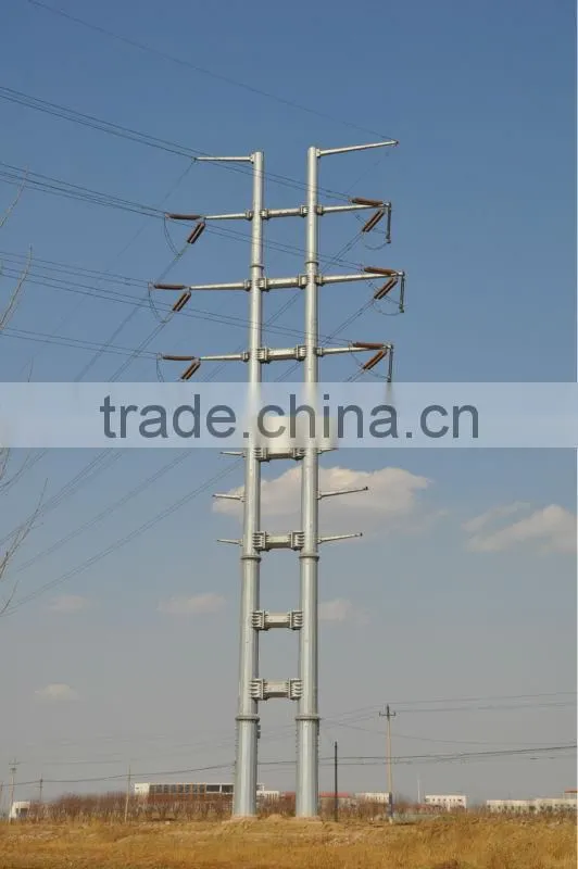 steel pole