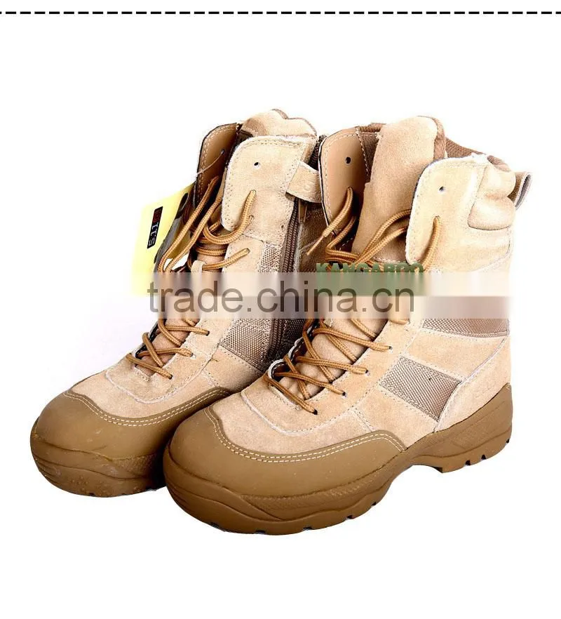 Fashion Men Army Military Tactical Mountain Boots