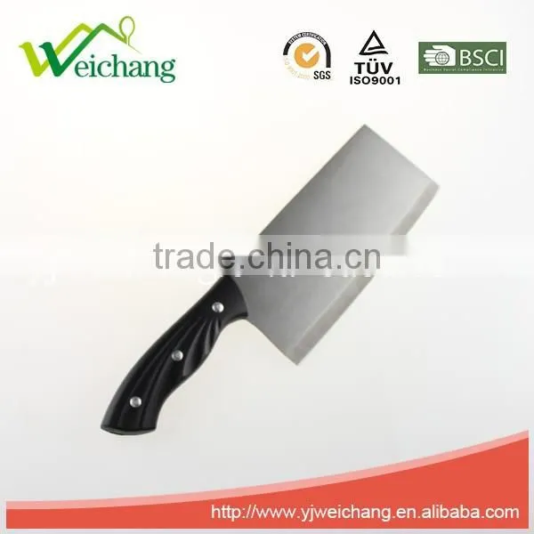 WCA067 5 pcs set Kitchen Knives with scissors and knife sharpener stainless steel blade with ABS handle Wholesale