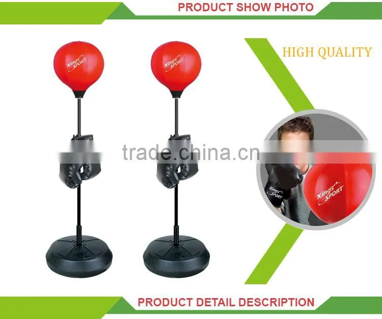 kids play game toy folding boxing stand