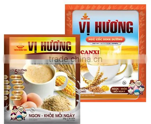Instant Nutritious Cereal with Calcicum - Thien Huong Food JSC