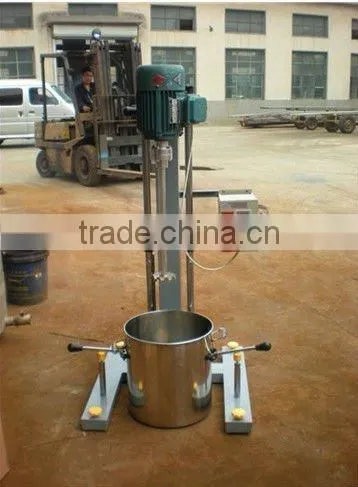 Double Twin Dispersing Shaft Paint Mixer Disperser Dissolver