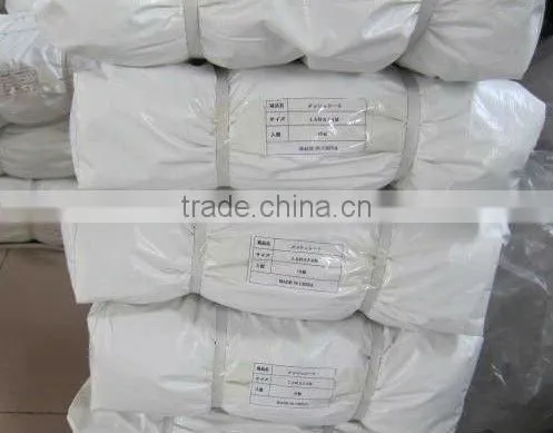 Green PVC coated scaffold net